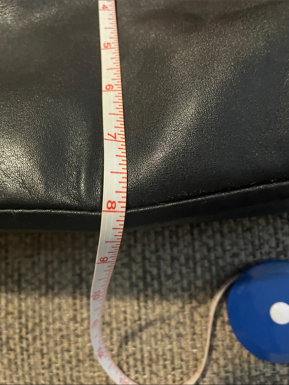 Coach Black Leather Shoulder Bag - Picture 9 of 9